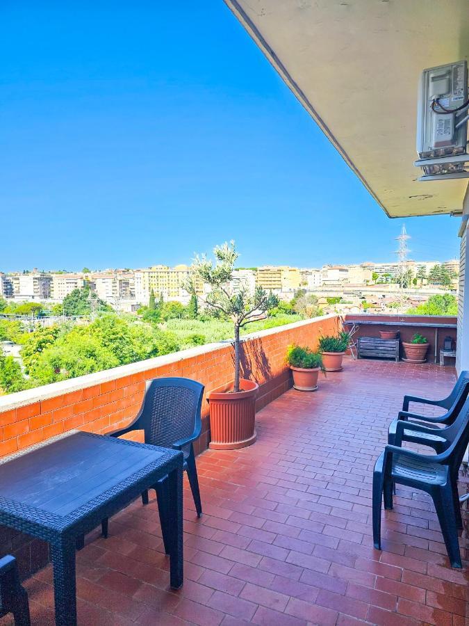 Rome Sunset Terrace Penthouse Apartment Bagian luar foto