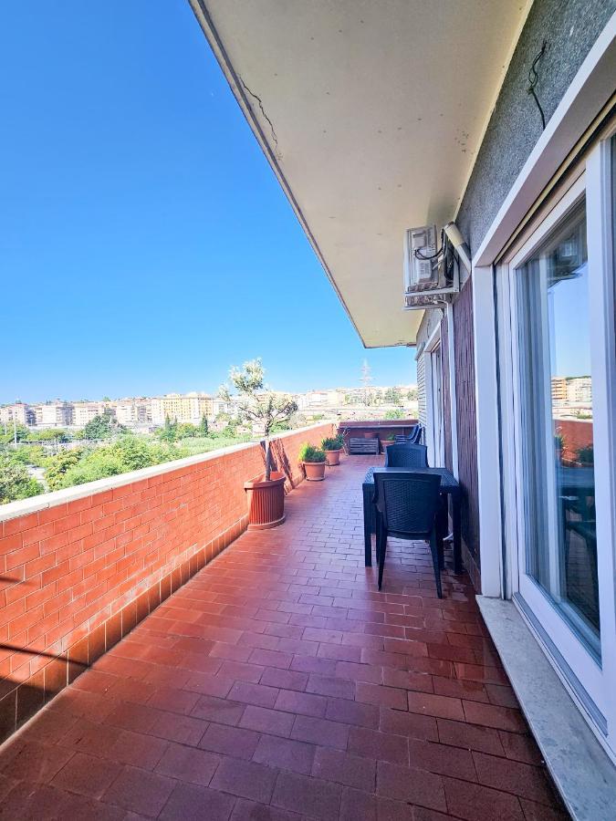 Rome Sunset Terrace Penthouse Apartment Bagian luar foto