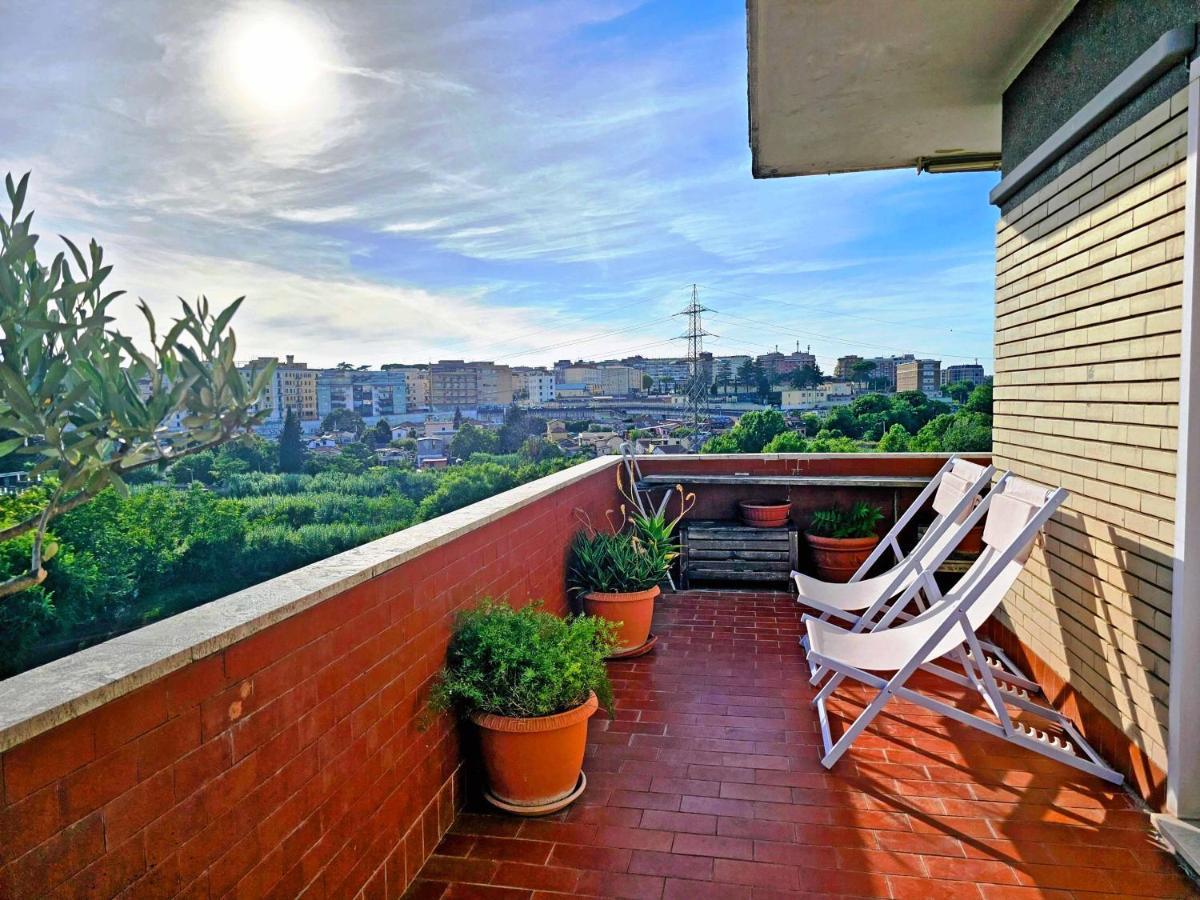 Rome Sunset Terrace Penthouse Apartment Bagian luar foto