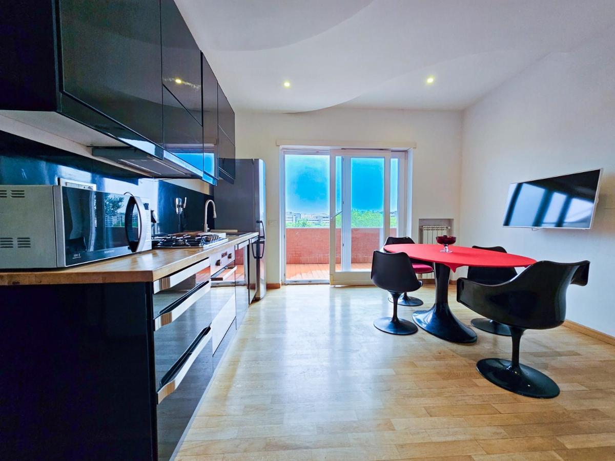 Rome Sunset Terrace Penthouse Apartment Bagian luar foto