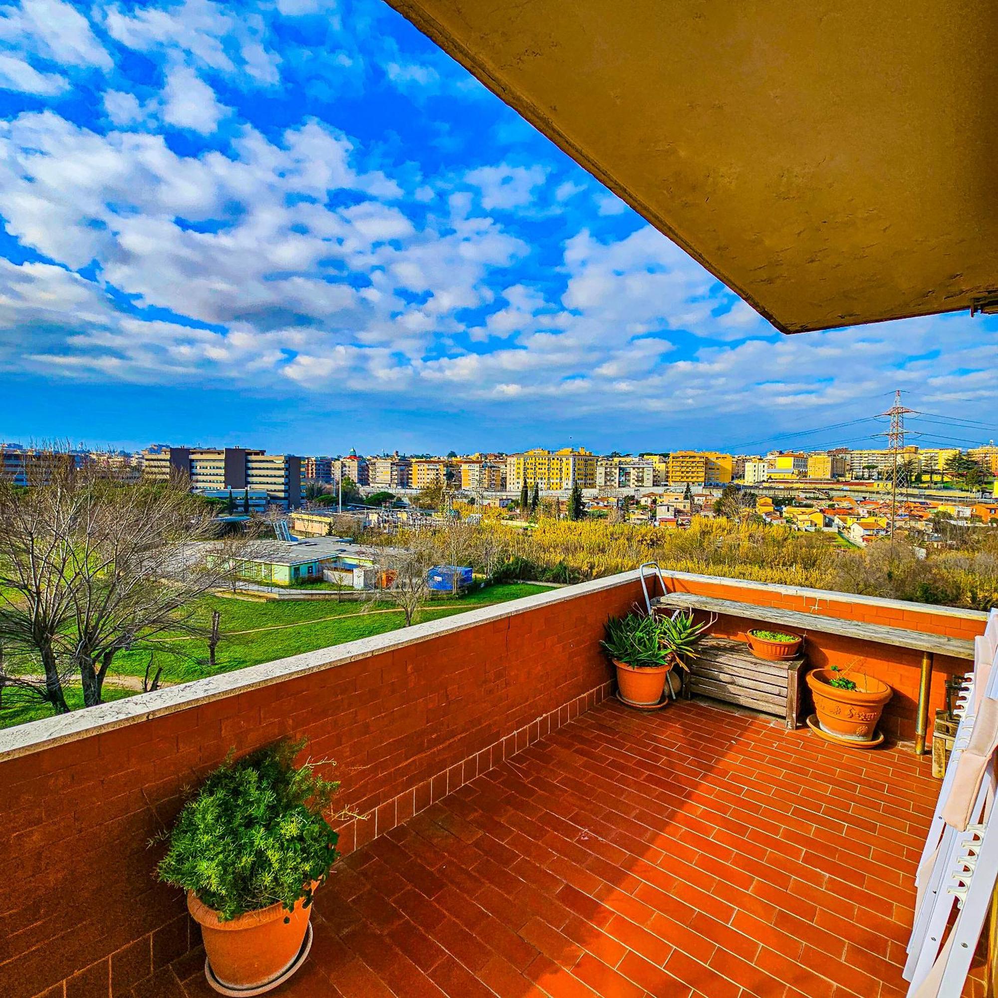 Rome Sunset Terrace Penthouse Apartment Bagian luar foto