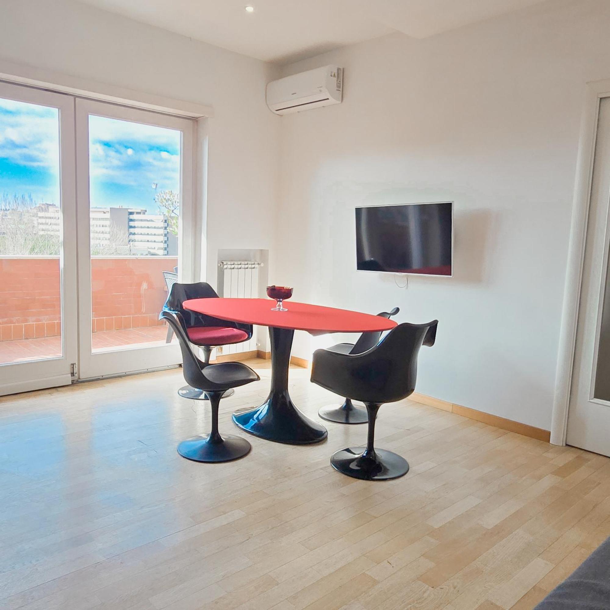 Rome Sunset Terrace Penthouse Apartment Bagian luar foto