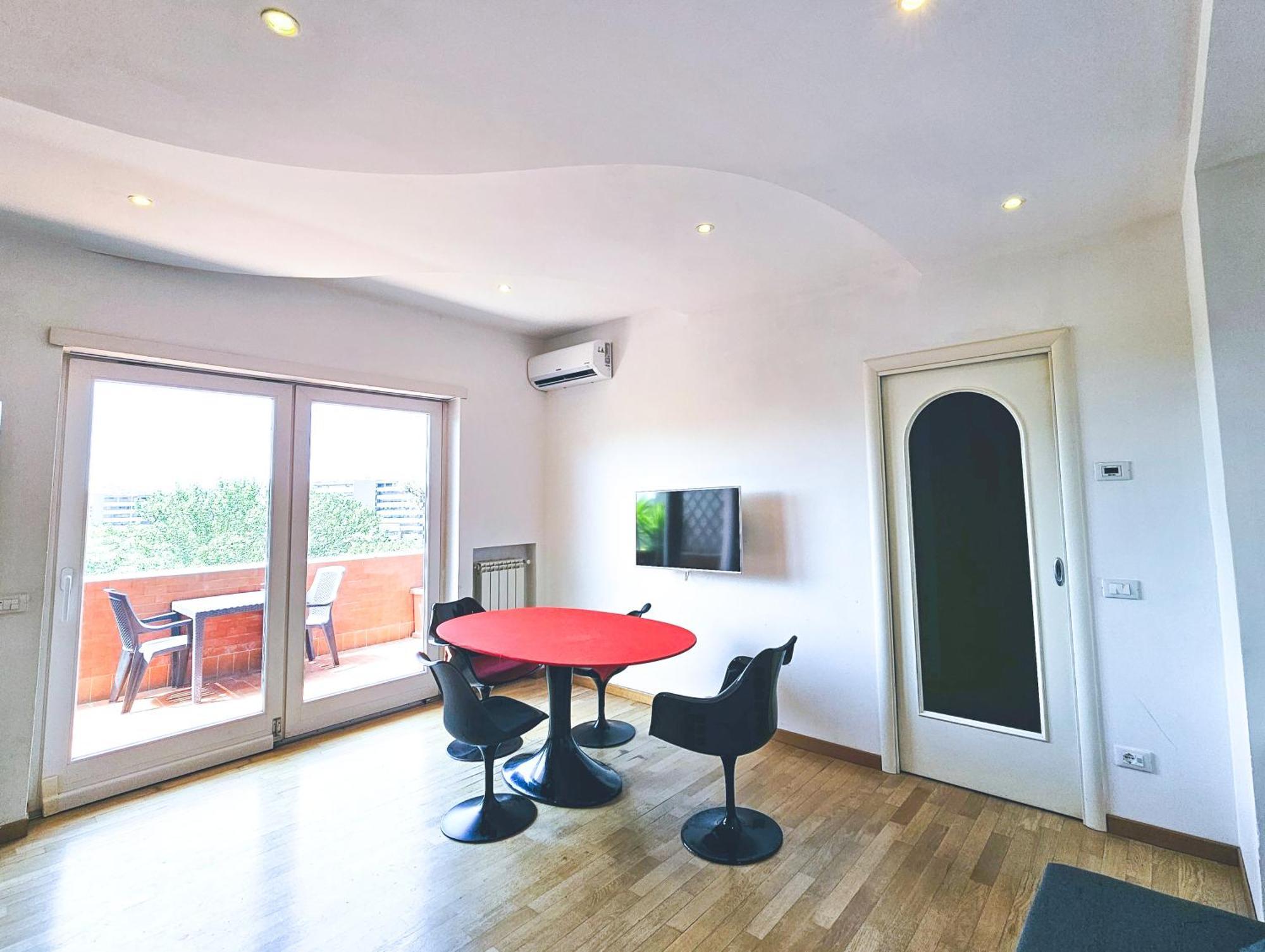 Rome Sunset Terrace Penthouse Apartment Bagian luar foto