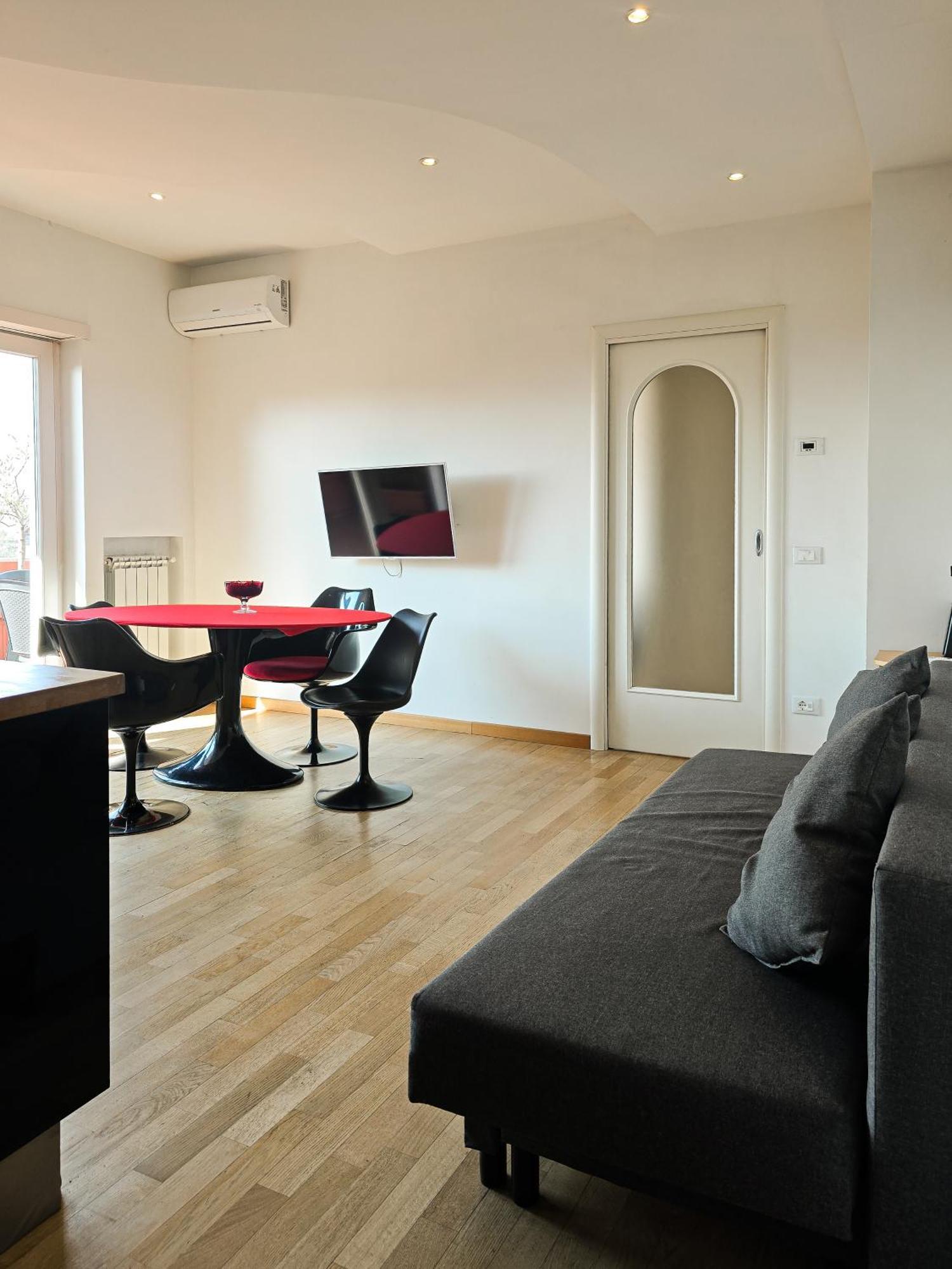 Rome Sunset Terrace Penthouse Apartment Bagian luar foto