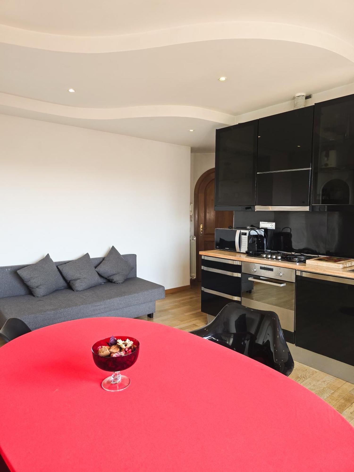 Rome Sunset Terrace Penthouse Apartment Bagian luar foto