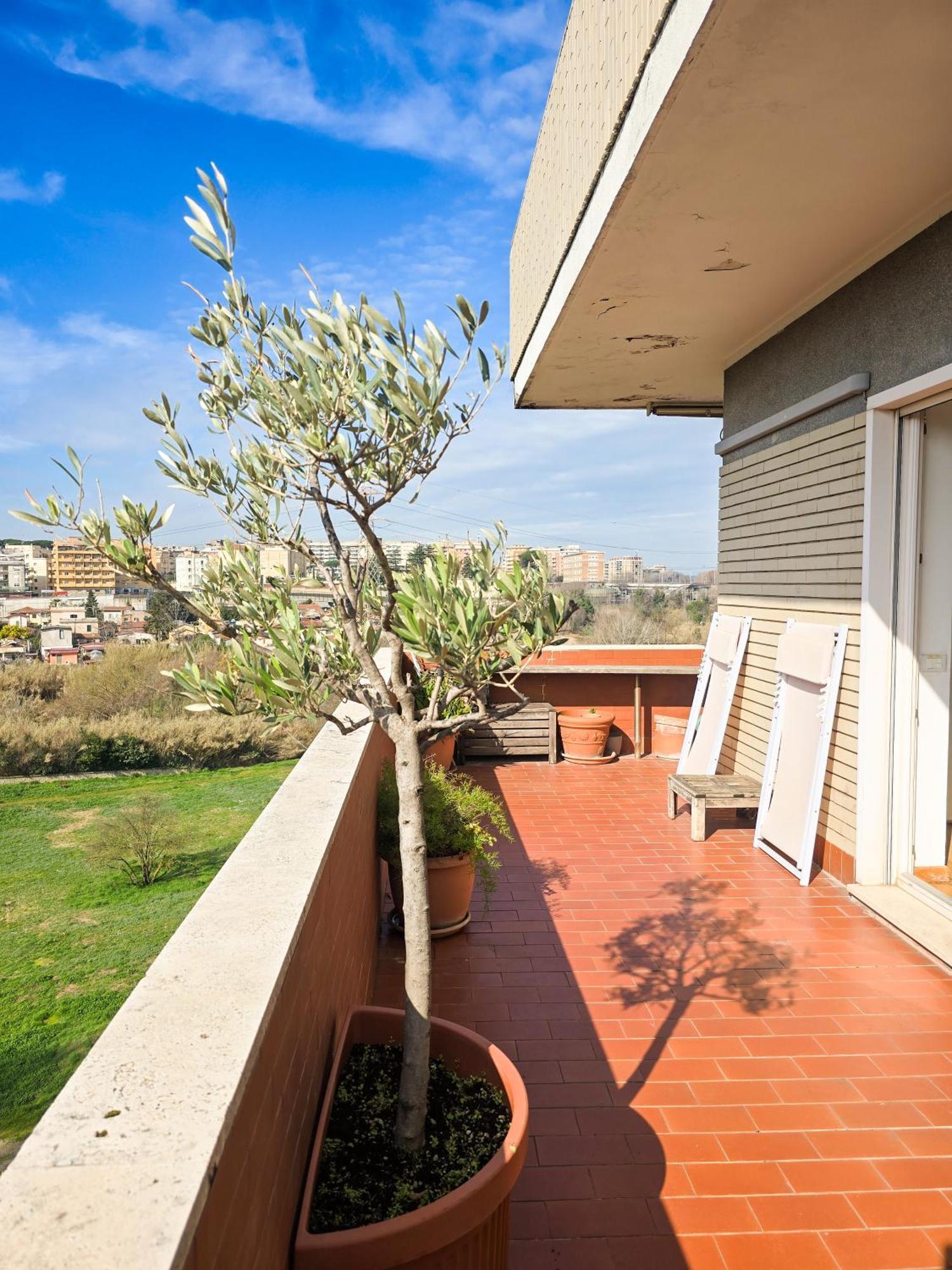 Rome Sunset Terrace Penthouse Apartment Bagian luar foto