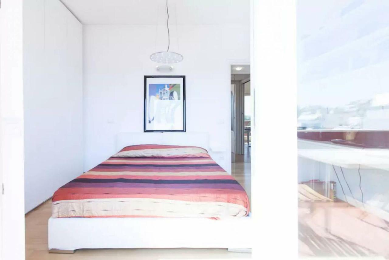 Rome Sunset Terrace Penthouse Apartment Bagian luar foto