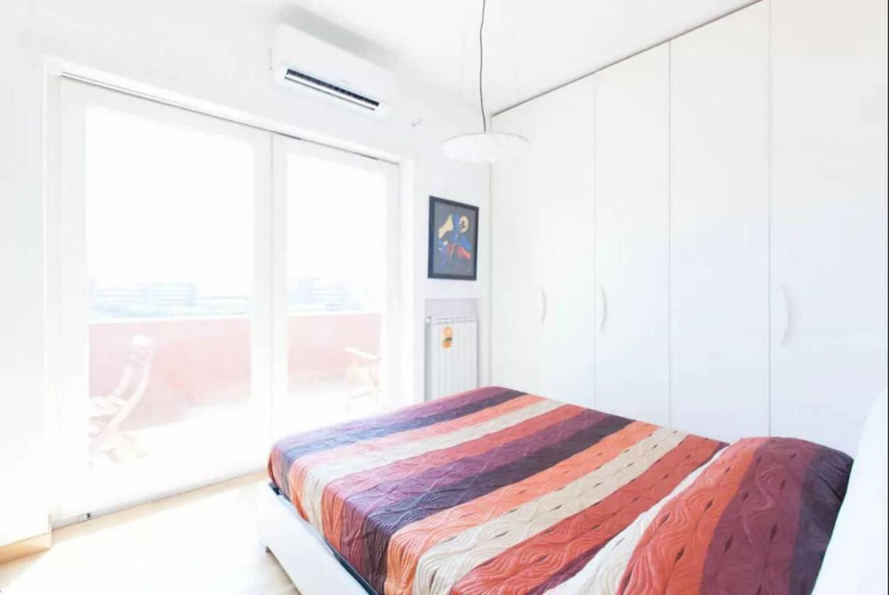 Rome Sunset Terrace Penthouse Apartment Bagian luar foto