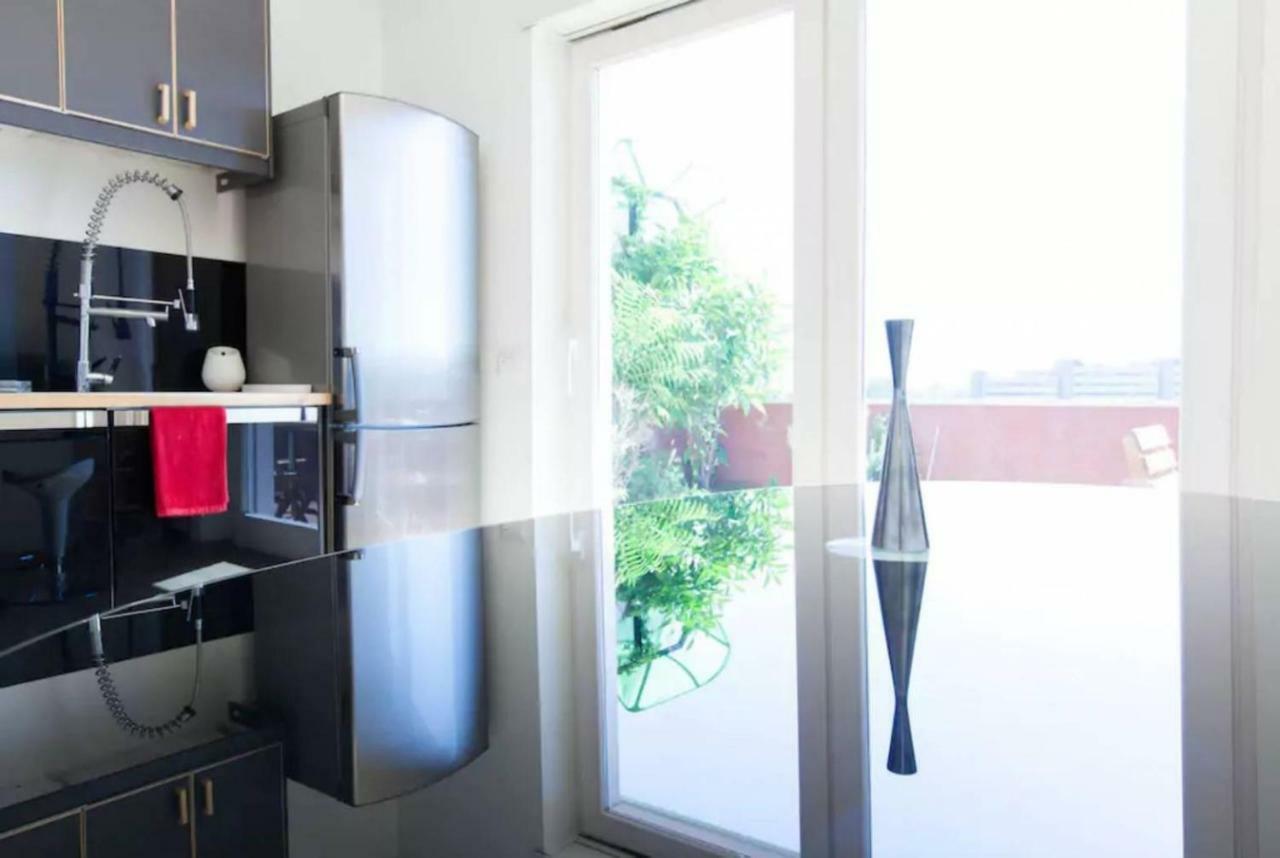 Rome Sunset Terrace Attic Apartment Bagian luar foto