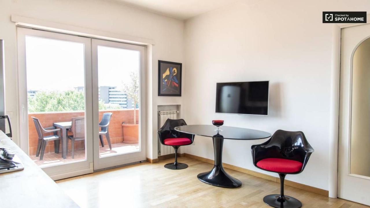 Rome Sunset Terrace Penthouse Apartment Bagian luar foto