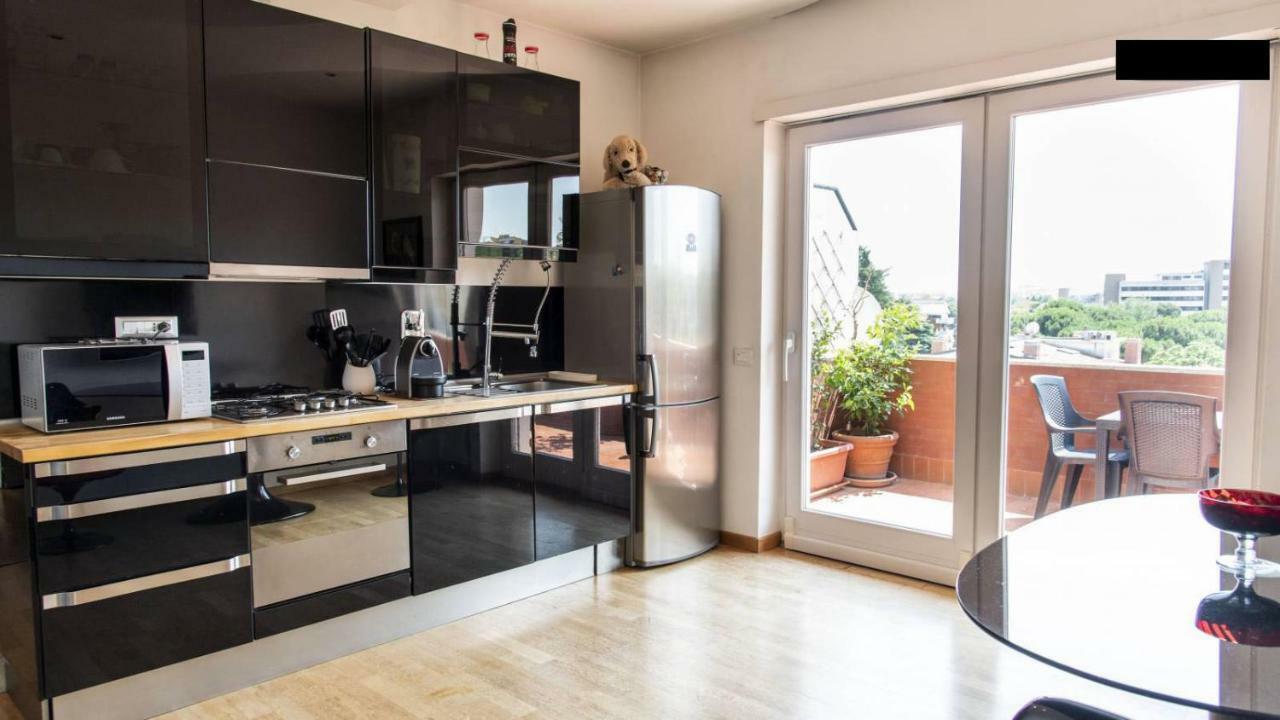 Rome Sunset Terrace Penthouse Apartment Bagian luar foto